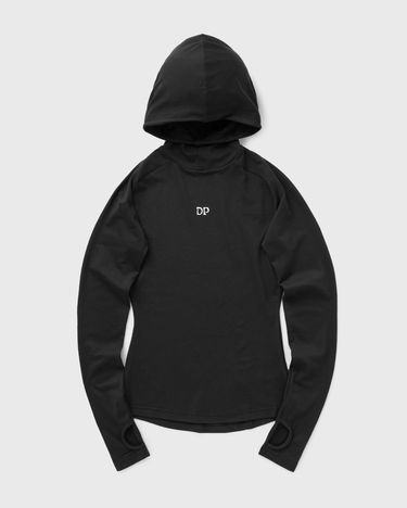 Mikina DAILY PAPER UNIT HD TIGHT HOODIE Čierna | 2422044, 0