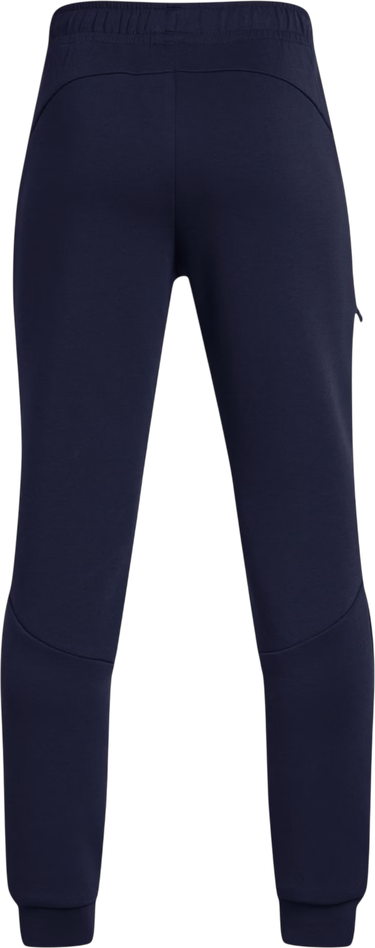 Tepláky Under Armour Unstoppable Fleece Joggers with Zippered Pocket Navy | 1386689-410, 1