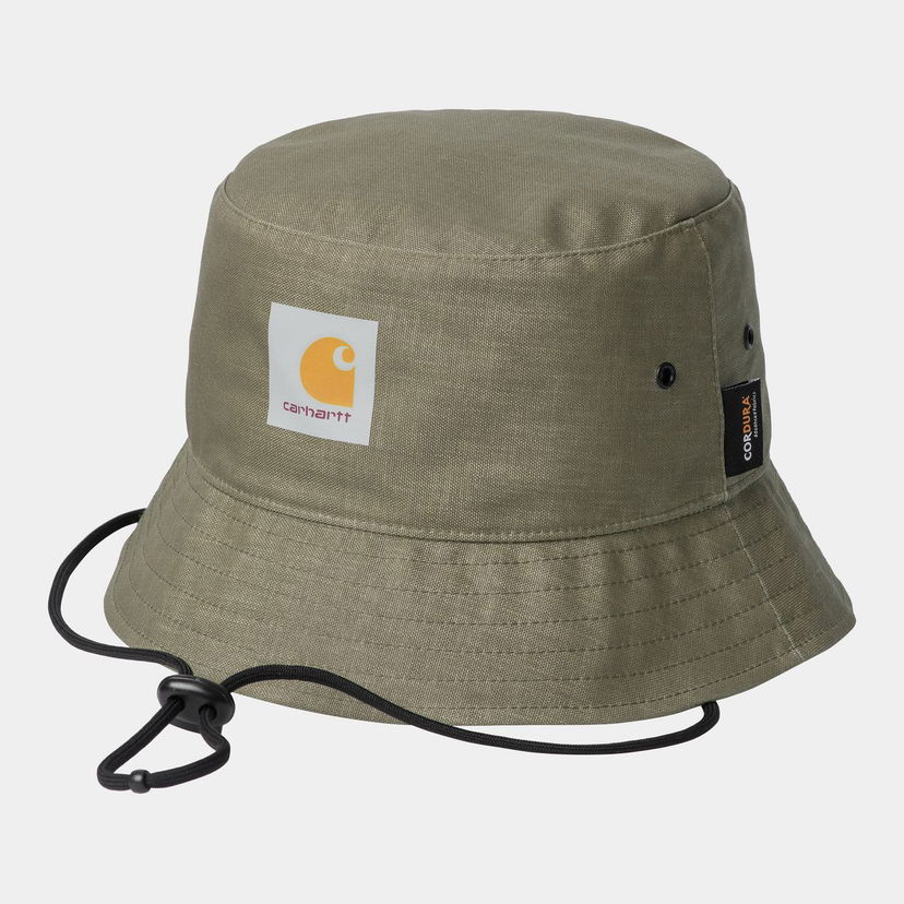 Klobúk Carhartt WIP Holden Cordura Drawstring Bucket Hat Zelené | I035410_2