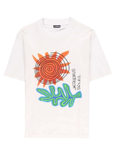 Tričko Jacquemus Le T-Shirt Soalheiro Biela | 235JS119-2306 1DV
