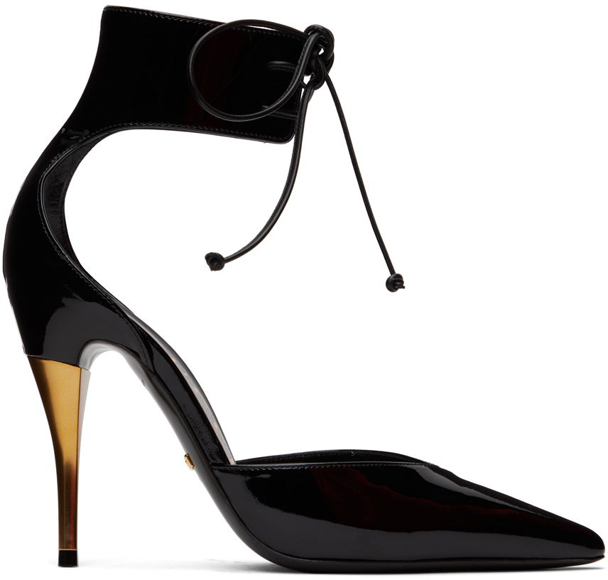 Tenisky a topánky Gucci Priscilla Heels "Black" Čierna | 717159 AAA59, 0