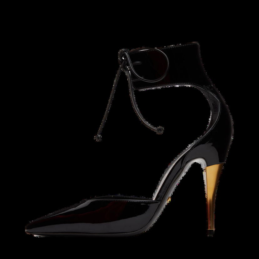 Tenisky a topánky Gucci Priscilla Heels "Black" Čierna | 717159 AAA59