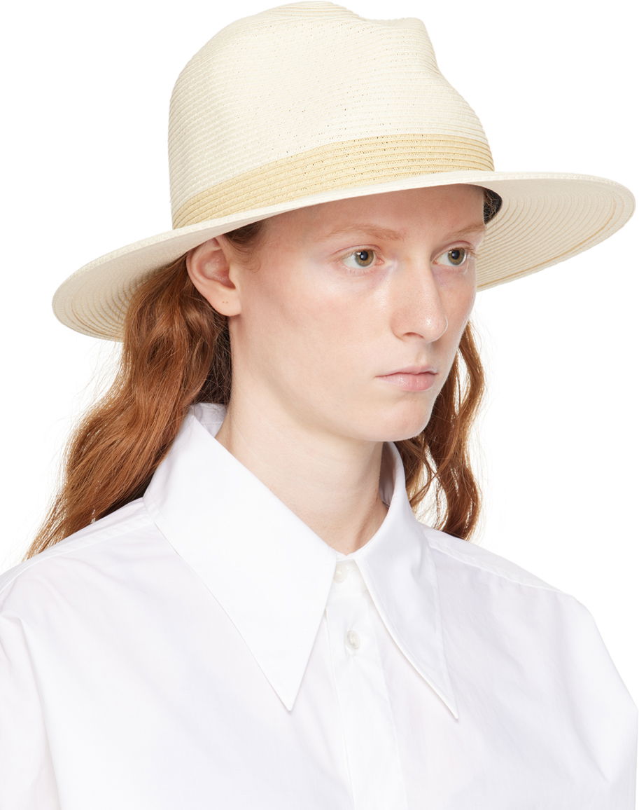 Klobúk rag & bone rag & bone City Straw Hat Béžová | WJW23P1008RZ08, 1