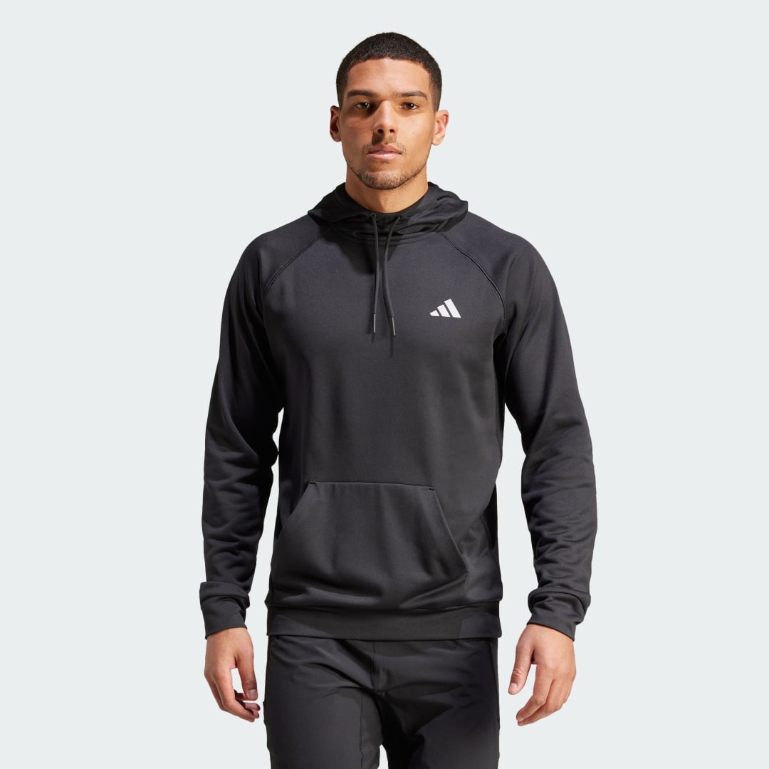 Mikina adidas Performance Training Hoodie Čierna | IM7488, 0