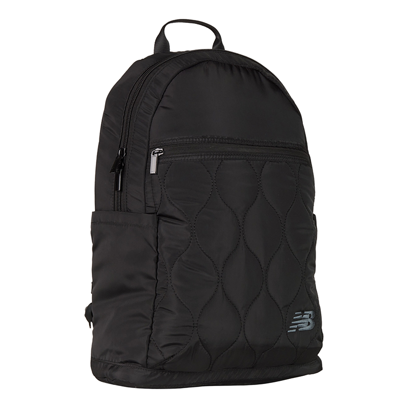 Batoh New Balance Quilted Backpack Čierna | Ruksak New Balance LAB23176BK – černé