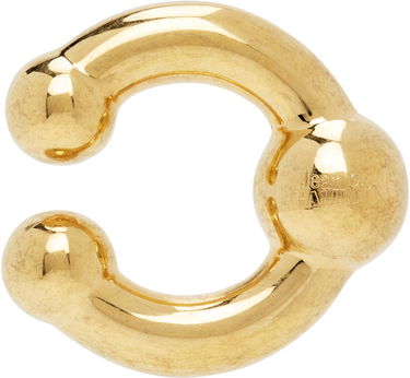 Prsteň Jean Paul Gaultier Jean Paul Gaultier 'The Piercing' Ear Cuff Žltá | 24/25-U-BO037-X053-92, 0