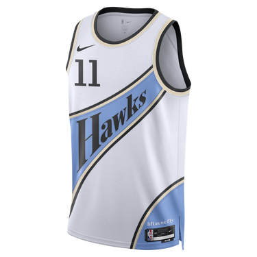 Dres Nike Dri-FIT Swingman Hawks City Edition Jersey Biela | FQ4329-101, 1