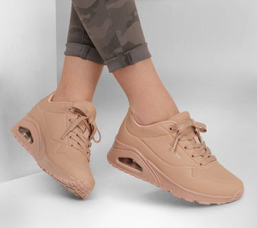 Tenisky a topánky Skechers Uno Béžová | 73690-SND, 1