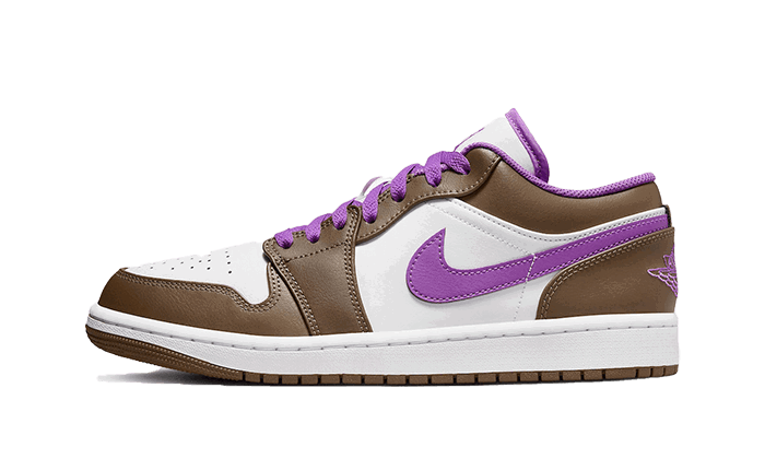 Air Jordan 1 Low "Purple Mocha" GS