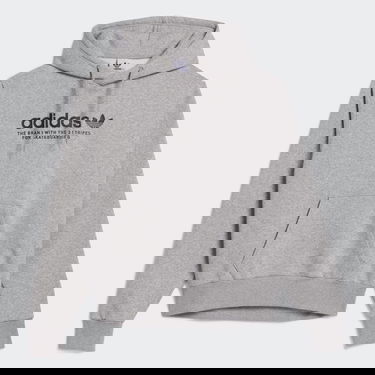 Mikina adidas Originals Skateboarding 4.0 Logo Šedá | HM2585, 5