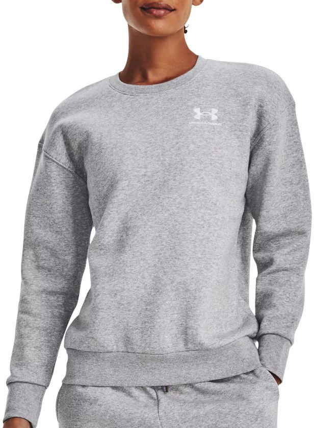 Mikina Under Armour Essential Crewneck Šedá | 1373032-011, 0