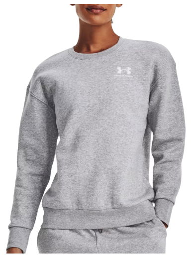 Mikina Under Armour Essential Crewneck Šedá | 1373032-011