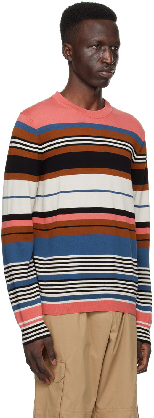 Sveter Paul Smith PS Paul Smith Striped Sweater Rôznofarebný | M2R-568Y-M22001-23, 1