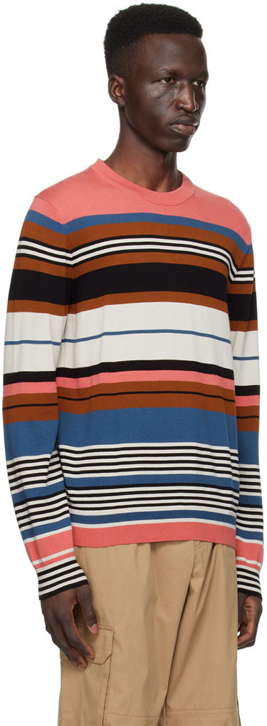 Sveter Paul Smith PS Paul Smith Striped Sweater Rôznofarebný | M2R-568Y-M22001-23, 1