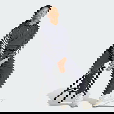 Mikina adidas Performance Future Icons Allover Print Hoodie Šedá | IB6126, 3