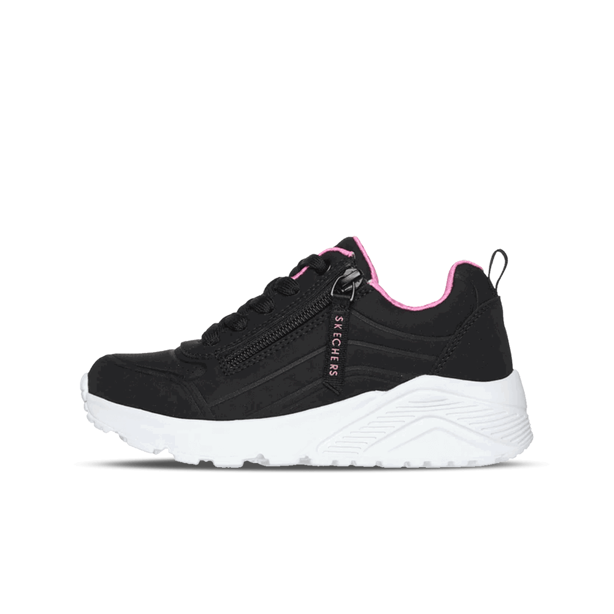 Tenisky a topánky Skechers UNO LITE Čierna | 310387L-BKRG, 0