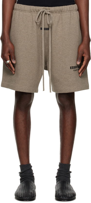 Šortky Fear of God Fear of God ESSENTIALS Classic Sweat Shorts Šedá | 160AS252001F, 0