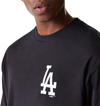 Tričko New Era MLB Food Graphic Oversized Los Angeles Dodgers T-Shirt Čierna | 60684280-1, 2