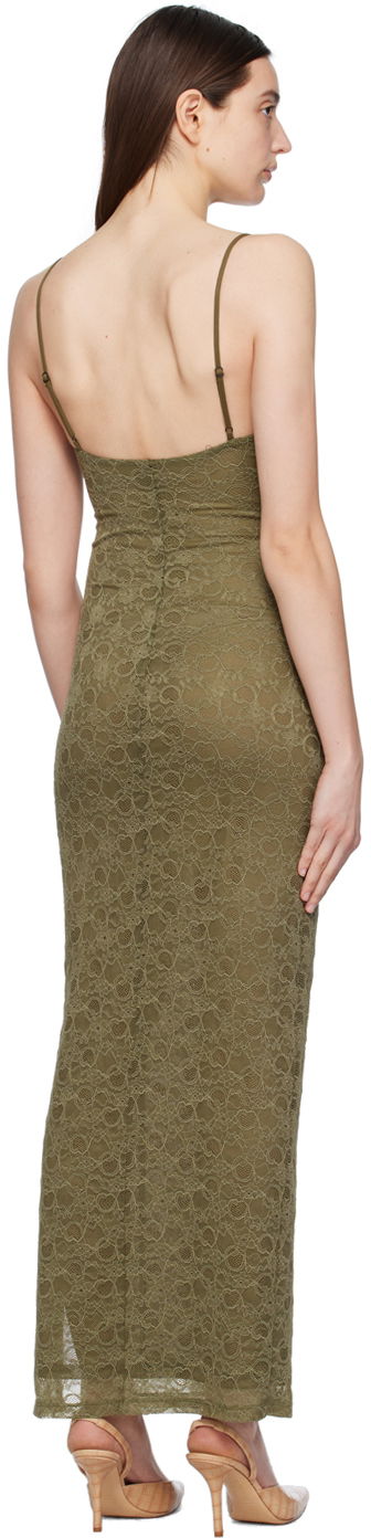 Šaty Miaou Miaou Thais Lace Maxi Dress Zelené | 5019SLHUN, 2