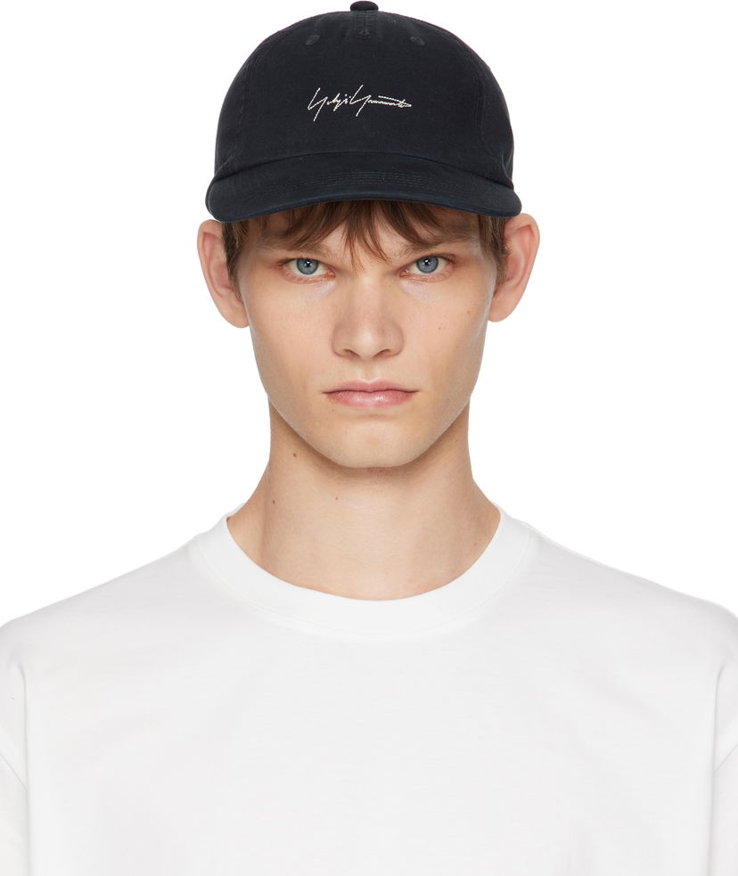 Šiltovka Yohji Yamamoto Y-3 Dad Cap Čierna | JZ0906