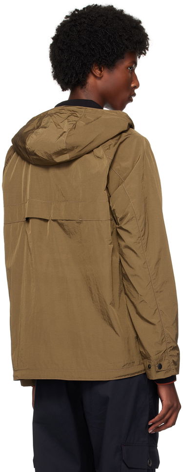 Vetrovka Paul Smith PS Paul Smith Hooded Jacket Hnedá | M2R-035Z-N22088-68, 2