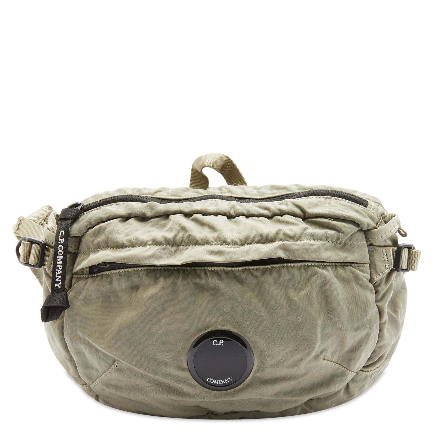 Taška cez rameno C.P. Company Lens Bumbag Šedá | 15CMAC112A-005269G-335, 0