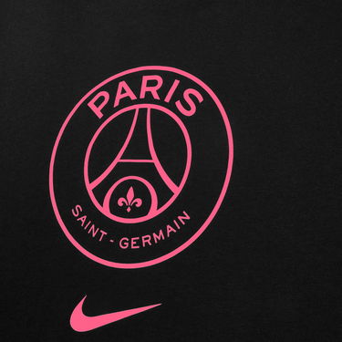 Tričko Nike Paris Saint-Germain FC Crest T-Shirt Čierna | a33047-010, 2