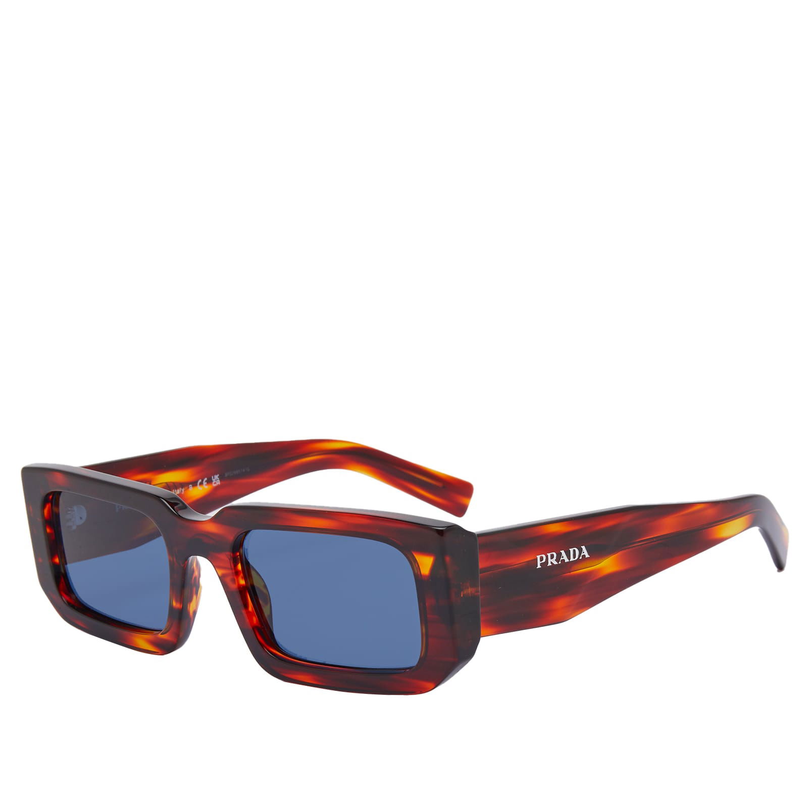 Striped Radica Sunglasses