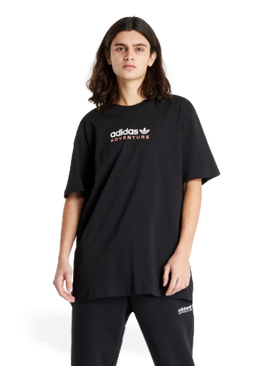 Tričko adidas Originals Adventure Mountain Spray Tee Čierna | HF4775