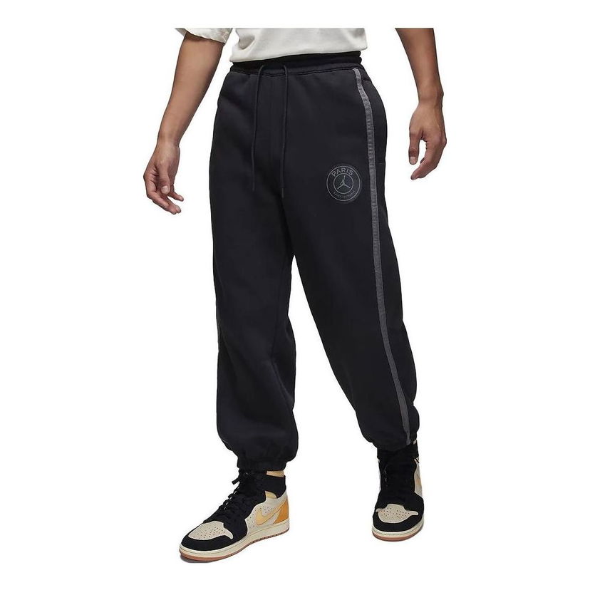 Tepláky Jordan Jordan x  Saint-Germain Fleece Sweatpants Čierna | DZ2950-010
