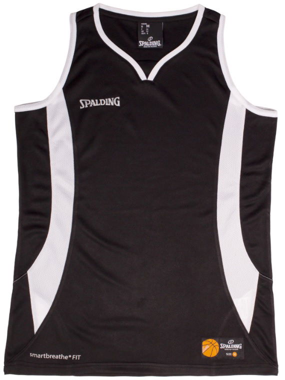 Tielko Spalding Spalding Jam Tank Top Čierna | 40221002-blackwhite