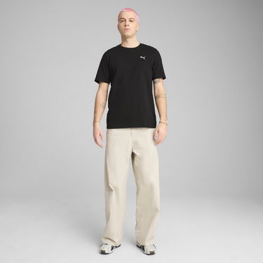Tričko Puma WARDROBE ESS T-Shirt Čierna | 629644_01, 3