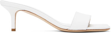 Doplnky Aeyde Aeyde Ilvy Leather Mules Biela | A11-HS-GAIS55TB155-SS25-1020-007, 0