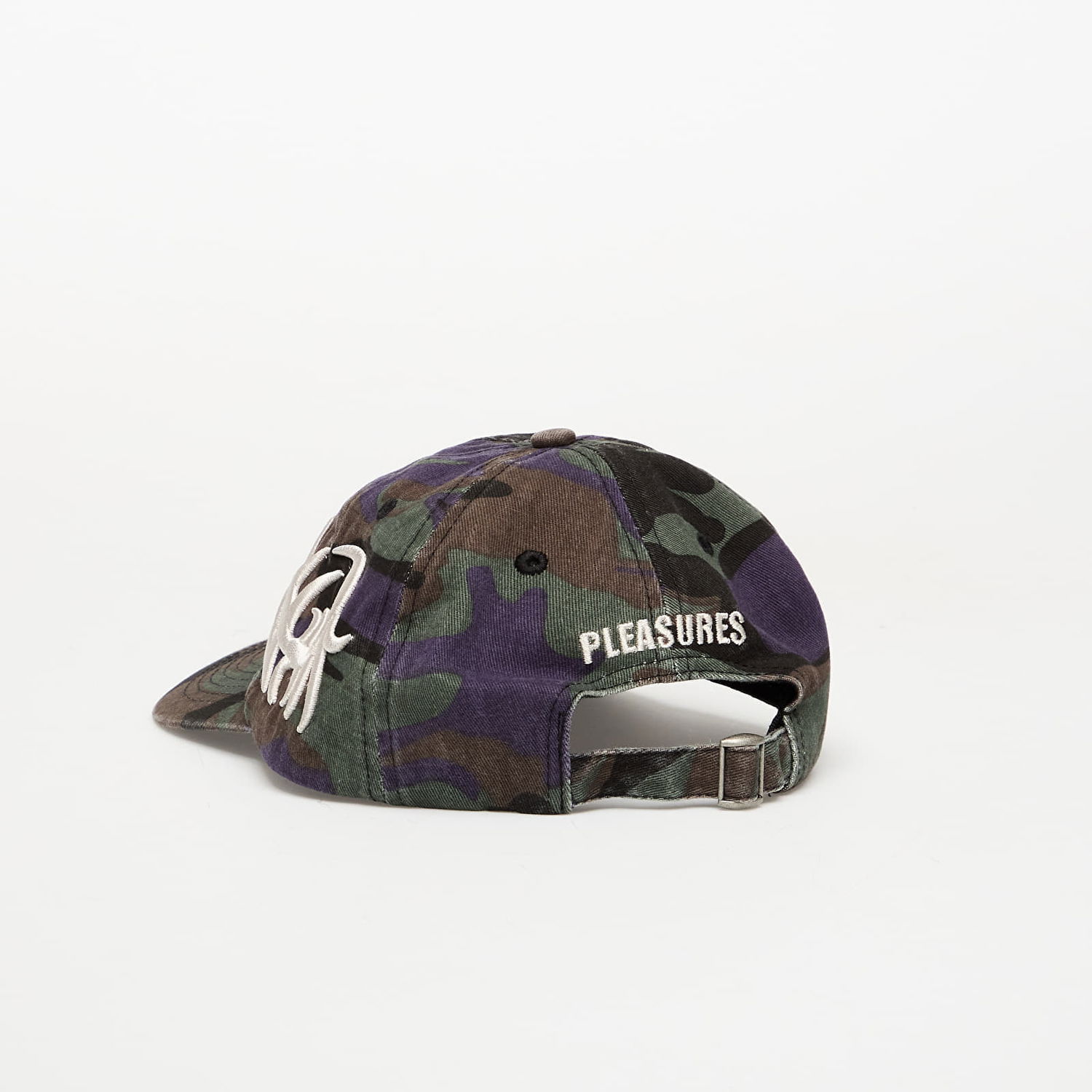 Šiltovka Pleasures Lean Camo Universal Cap Rôznofarebný | P25F091-WOODLAND, 1