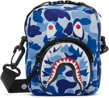 Taška cez rameno BAPE Camo Print Mini Shoulder Bag Modrá | 001SGK801012M, 0