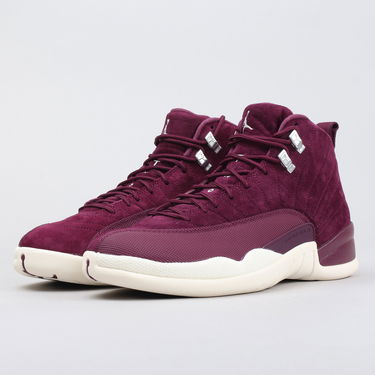 Tenisky a topánky Jordan Air Jordan 12 Retro ''Bordeaux'' Fialová | 130690-617, 1