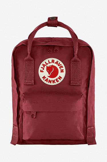 Batoh FJÄLLRÄVEN Fjallraven Kanken Mini Backpack Červená | F23561.326, 0
