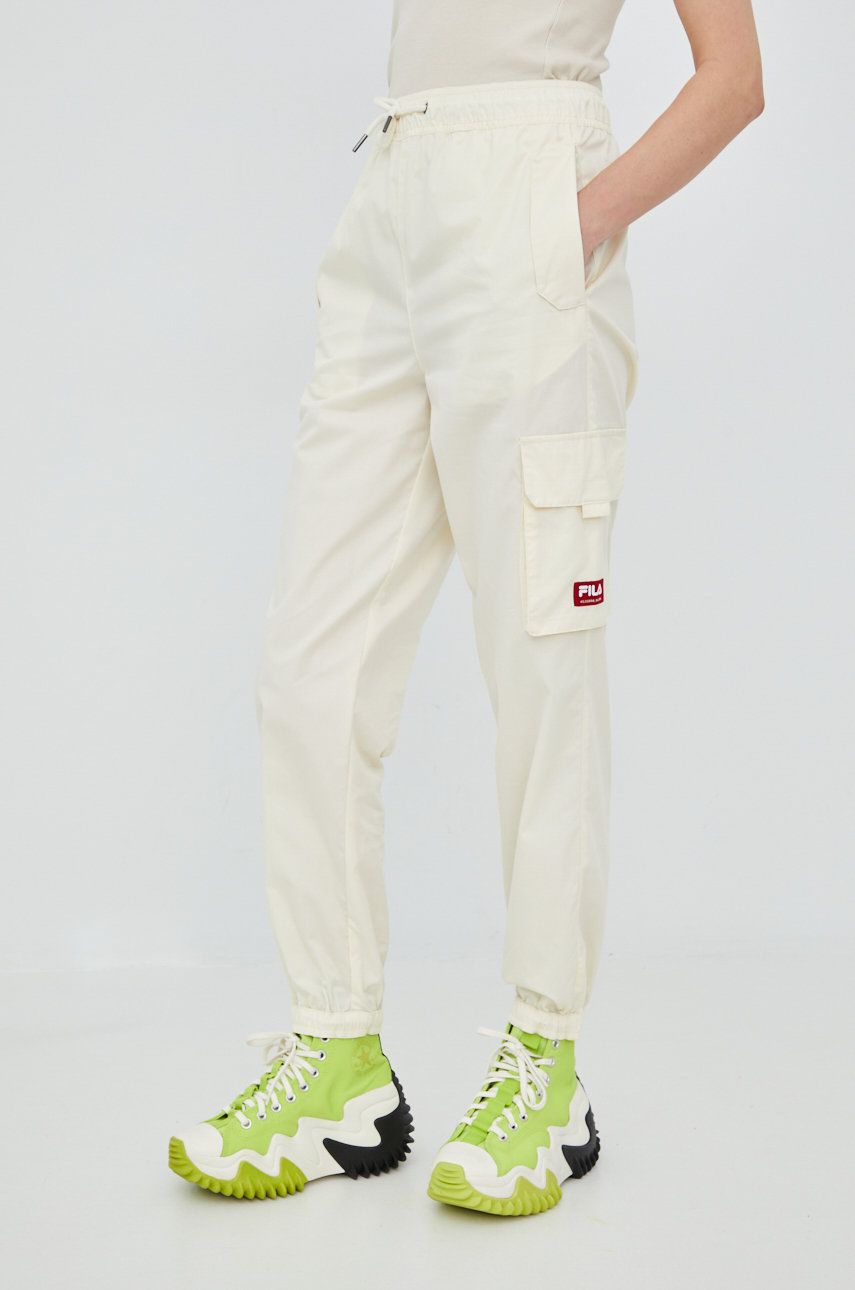 Tepláky FILA sweatpatns Biela | FAW0013, 0