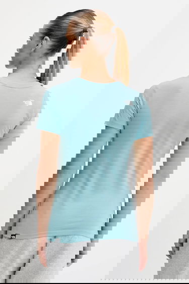 Tričko The North Face Simple Dome Slim T-Shirt Modrá | NF0A87NHBOA1, 2