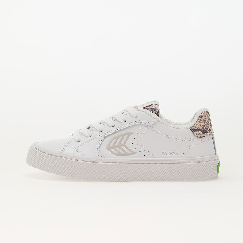 Tenisky a topánky Cariuma Salvas White/ Snake Skin Print W Biela | 411301W1Q W