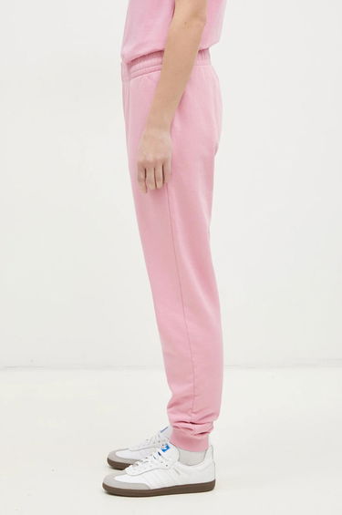 Tepláky MAISON KITSUNÉ Fox Head Patch Sweatpants Ružová | MW01109KM0001, 1
