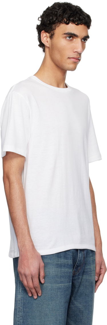 Tričko NANAMICA Nanamica Loopwheel COOLMAX Jersey T-Shirt Biela | S25SI115U, 1