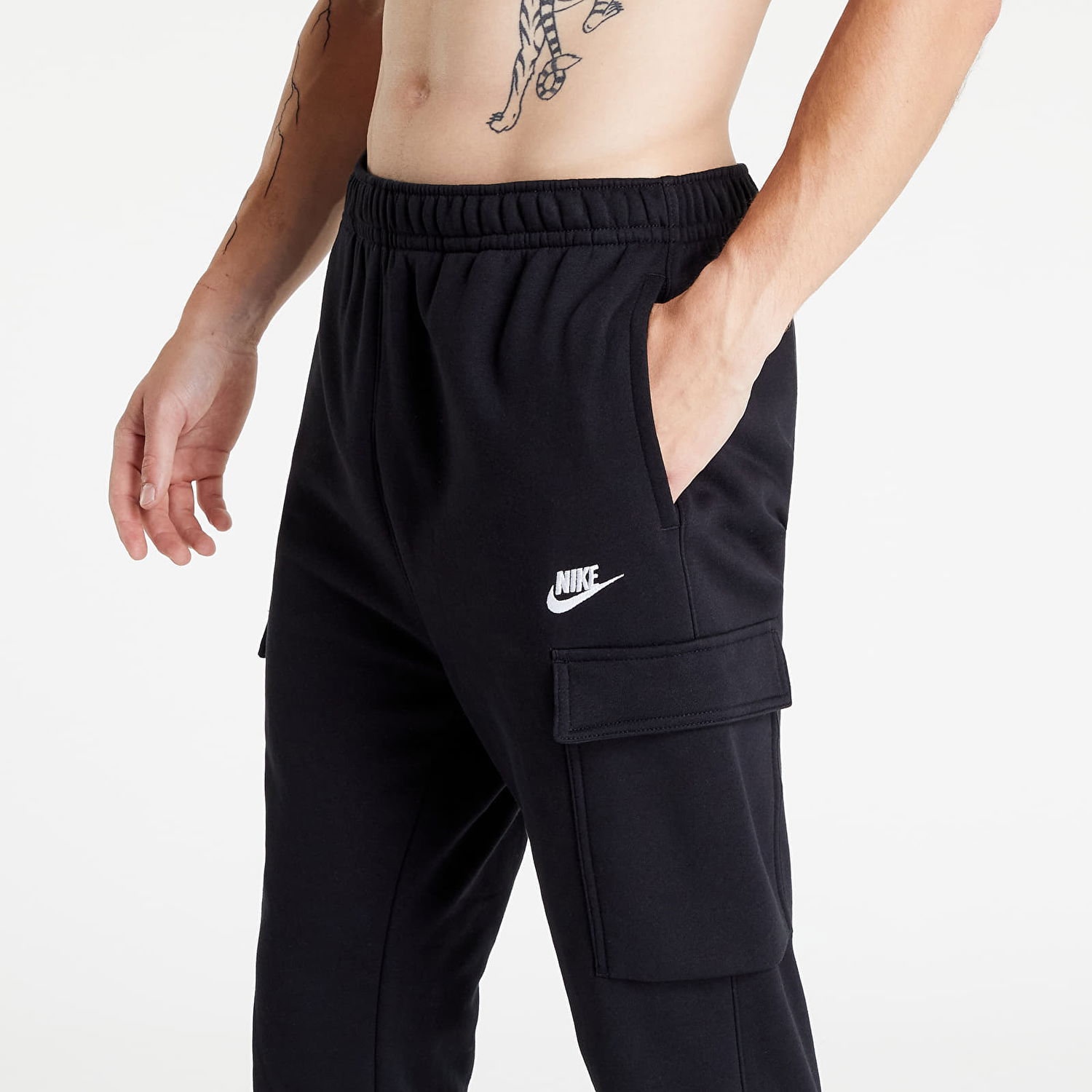 Tepláky Nike Sportswear Club Čierna | cd3129-010, 1