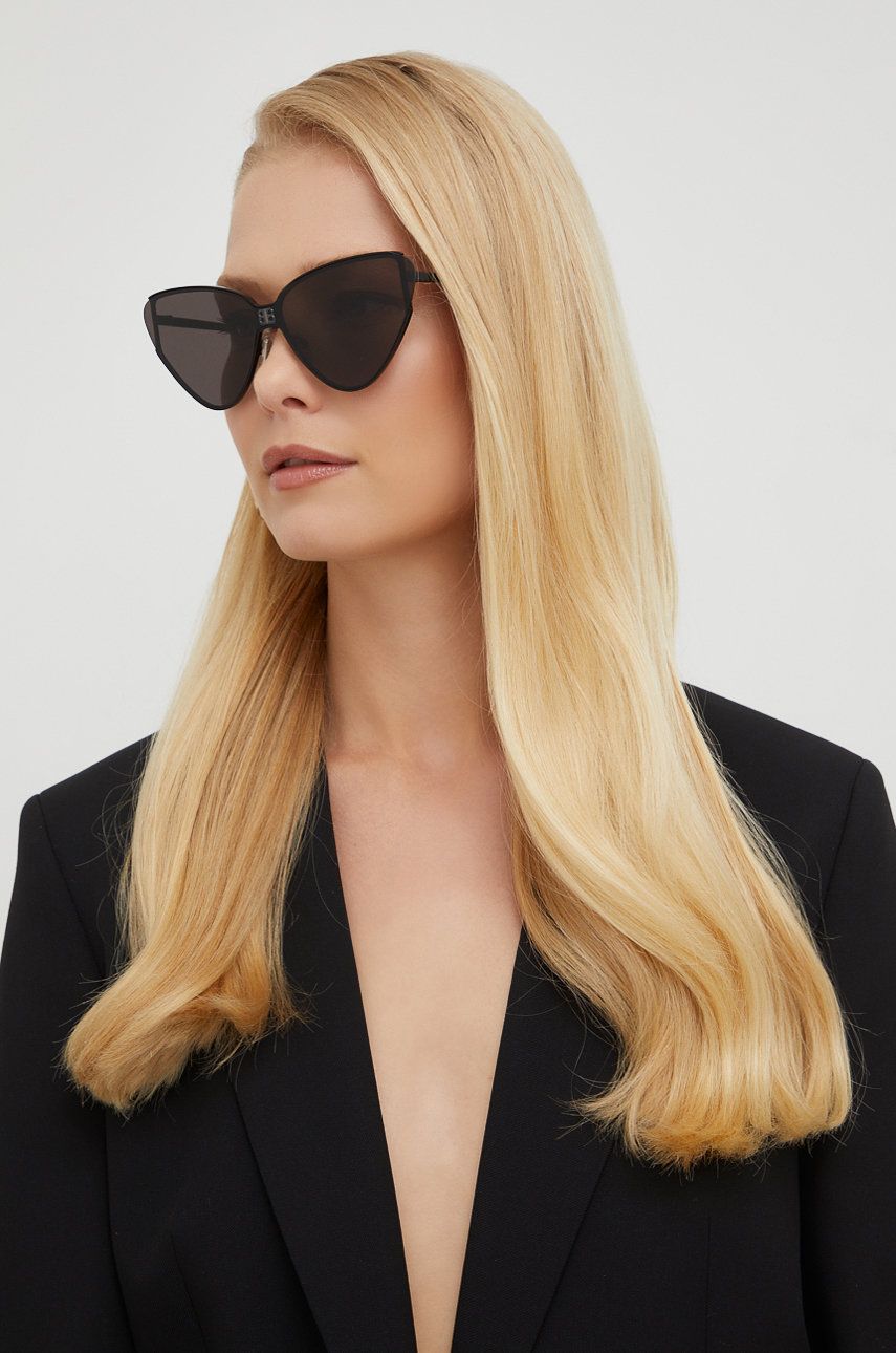 Slnečné okuliare Balenciaga Sunglasses Čierna | BB0191S, 0