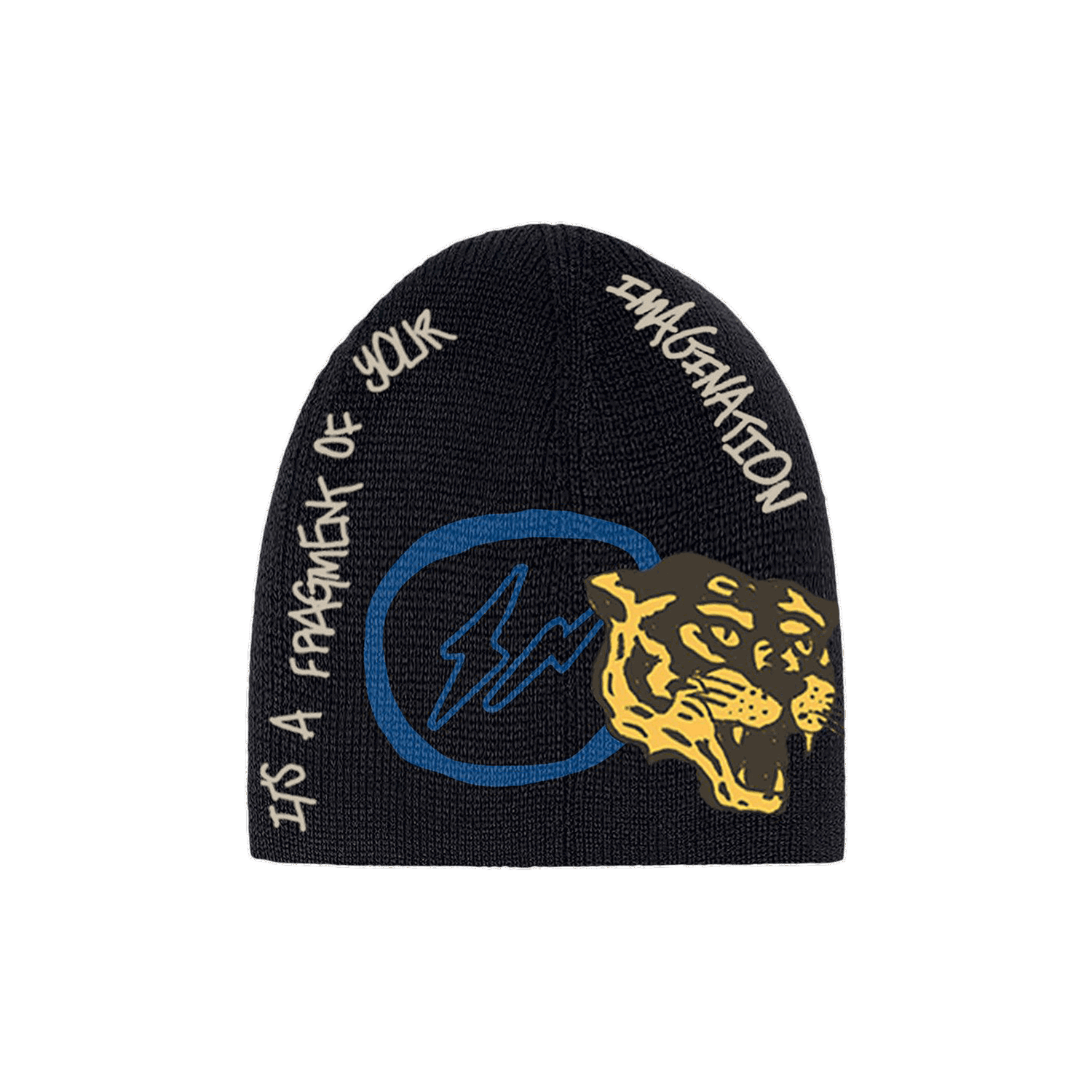 Kulicha Cactus Jack by Travis Scott Fragment x Imagination Beanie Čierna | CJFR HB13 BLAC, 0
