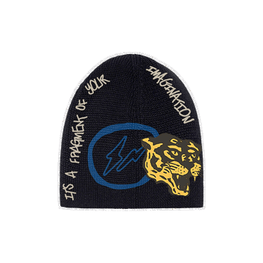 Kulicha Cactus Jack by Travis Scott Fragment x Imagination Beanie Čierna | CJFR HB13 BLAC, 0