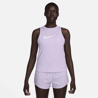 Tielko Nike One Tank Top Fialová | FN2606-512, 1
