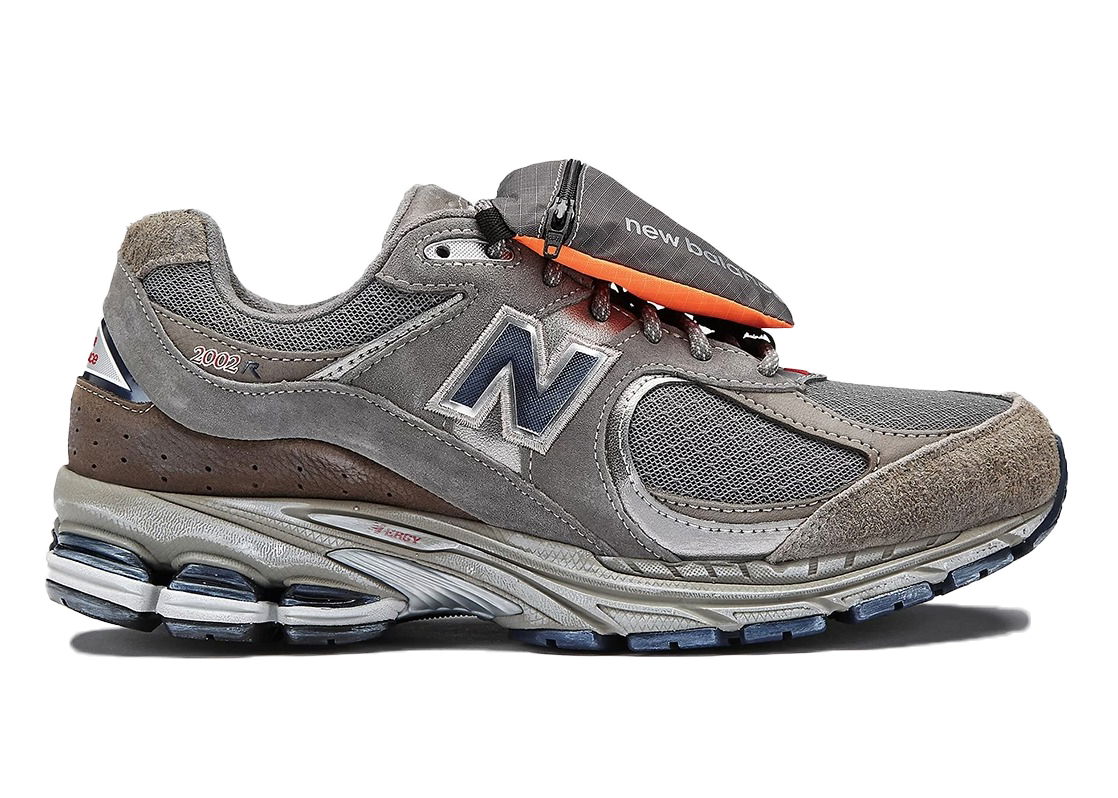 Tenisky a topánky New Balance 2002R "Grey Brown Pouch" Šedá | M2002RVA, 0