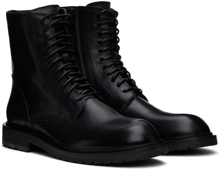 Ann Demeulemeester Danny Leather Boots