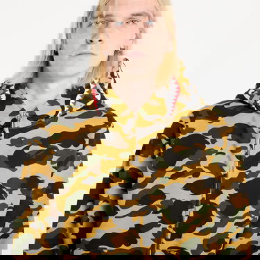 Mikina BAPE 1St Camo Shark Full Zip Hoodie Rôznofarebný | 001ZPL801007MYEL, 6